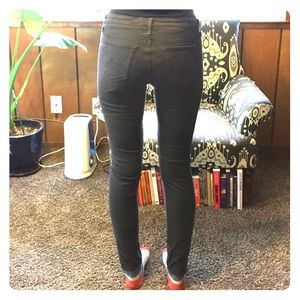 AG Dark Grey The Legging Super Skinny